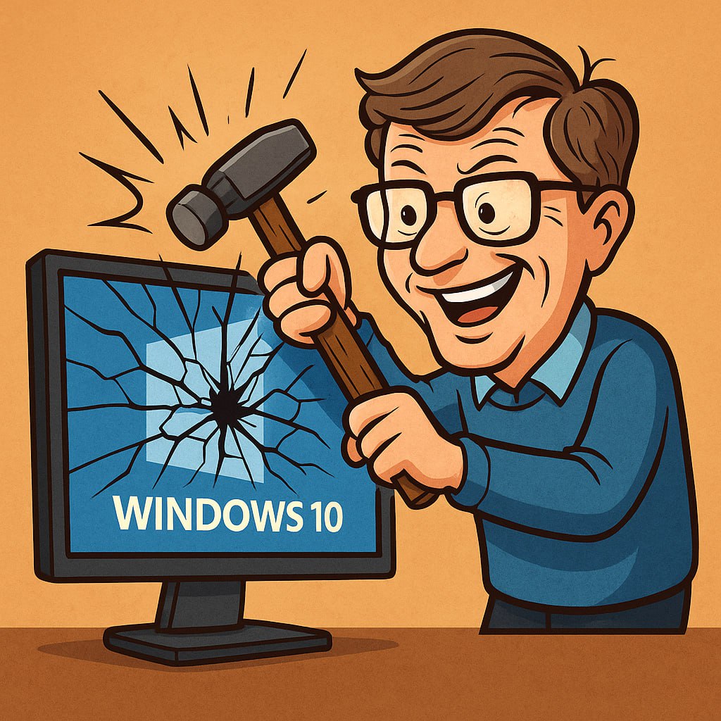 Windows 10 - ВСЁ!